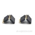 Conector fêmea 5P com passo de 2,54 mm